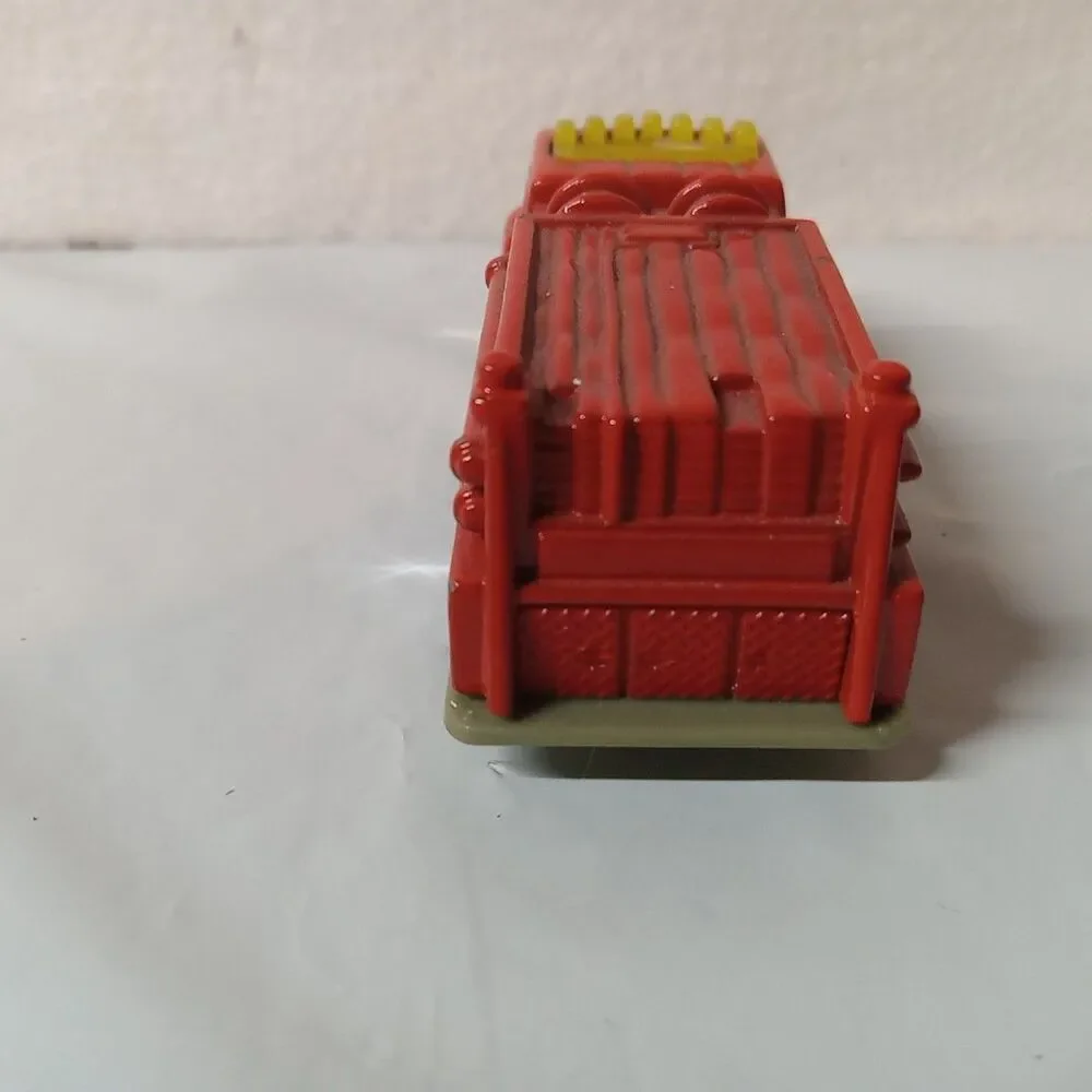 MATCHBOX Loose McDonald's International Pumper Says Illinois  On It